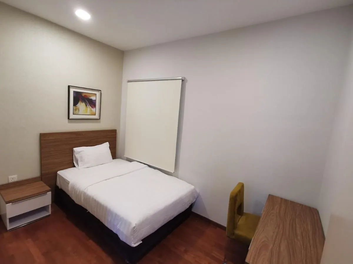 Apartment Ipoh Haven Central Lakeview Suite 3Rooms 3-8Pax Malaysia