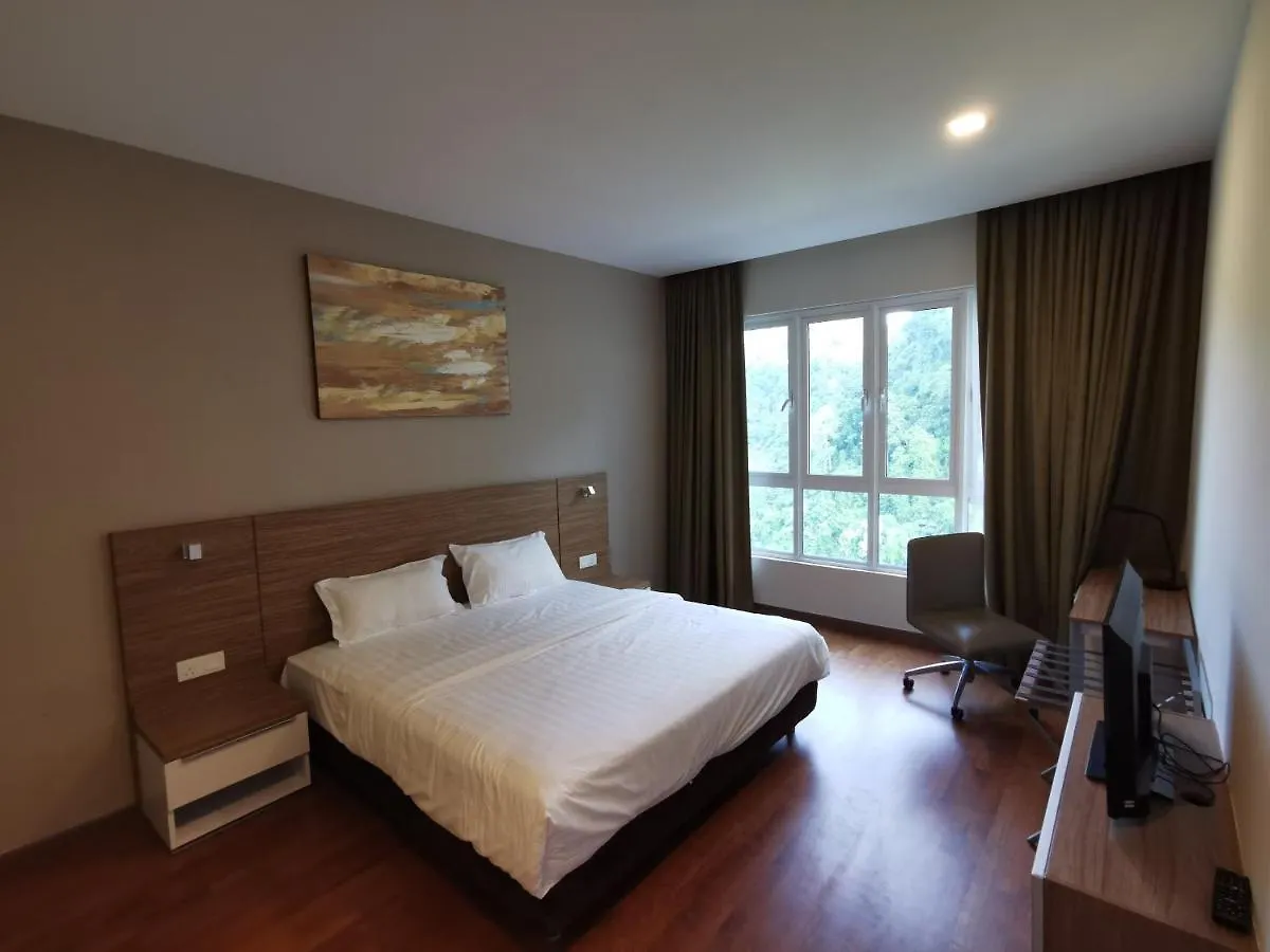 Ipoh Haven Central Lakeview Suite 3Rooms 3-8Pax Malaysia