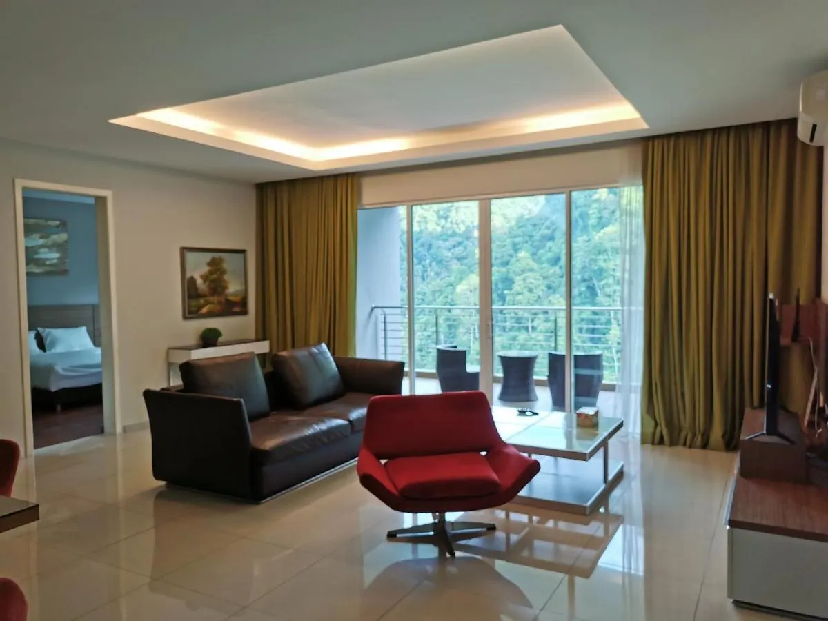 Ipoh Haven Central Lakeview Suite 3Rooms 3-8Pax Apartment